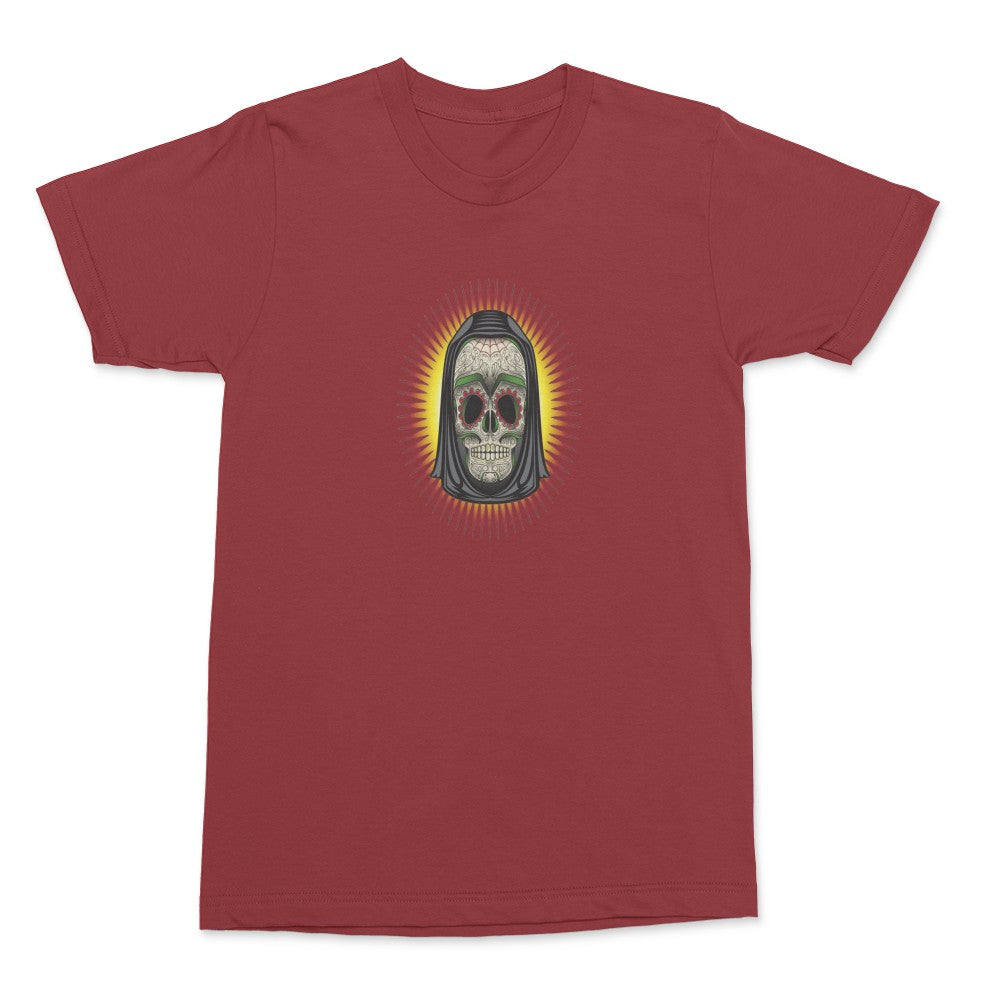 T-shirt, Playeras, santa muerte, polos, Santa Muerte, Culto a la Santa Muerte, Devoción a la Santa Muerte, Rituales de la Santa, Muerte, Altar de la Santa Muerte