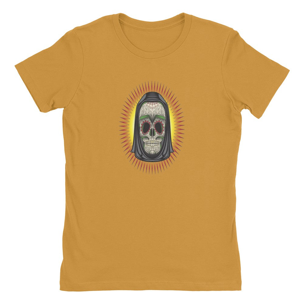 T-shirt, Playeras, santa muerte, polos, Santa Muerte, Culto a la Santa Muerte, Devoción a la Santa Muerte, Rituales de la Santa, Muerte, Altar de la Santa Muerte