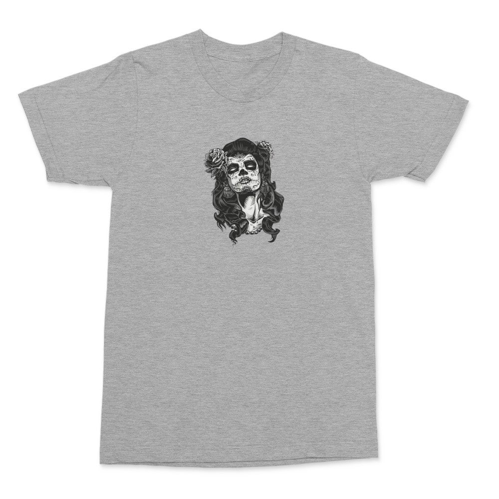 T-shirt, Playeras, santa muerte, polos, Santa Muerte, Culto a la Santa Muerte, Devoción a la Santa Muerte, Rituales de la Santa, Muerte, Altar de la Santa Muerte