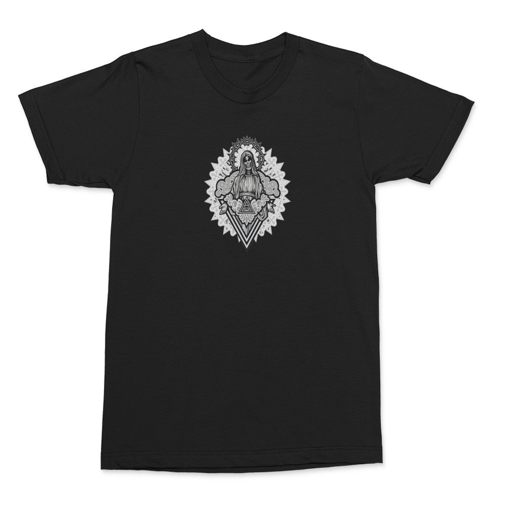 T-shirt, Playeras, santa muerte, polos, Santa Muerte, Culto a la Santa Muerte, Devoción a la Santa Muerte, Rituales de la Santa, Muerte, Altar de la Santa Muerte