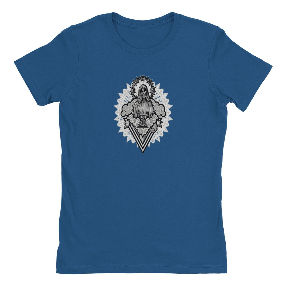 T-shirt, Playeras, santa muerte, polos, Santa Muerte, Culto a la Santa Muerte, Devoción a la Santa Muerte, Rituales de la Santa, Muerte, Altar de la Santa Muerte