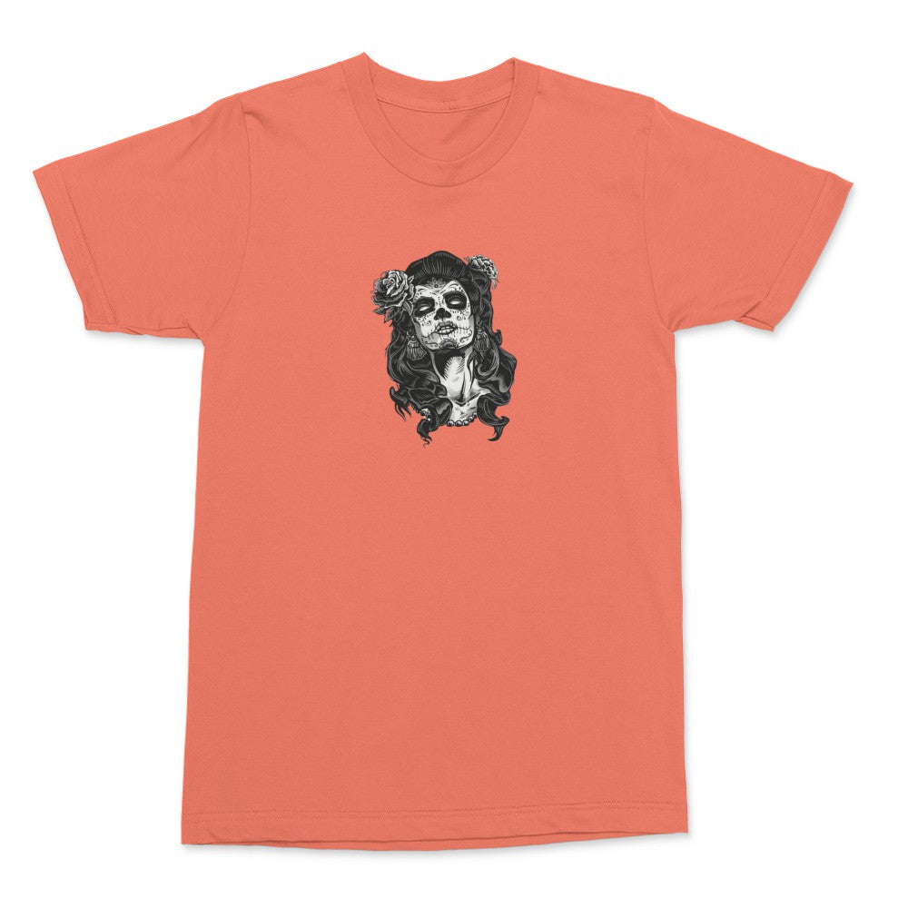 T-shirt, Playeras, santa muerte, polos, Santa Muerte, Culto a la Santa Muerte, Devoción a la Santa Muerte, Rituales de la Santa, Muerte, Altar de la Santa Muerte