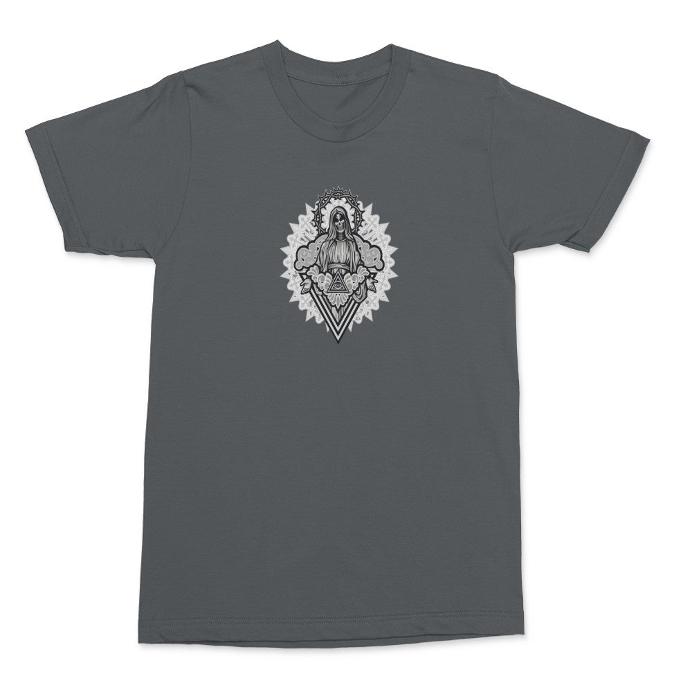 T-shirt, Playeras, santa muerte, polos, Santa Muerte, Culto a la Santa Muerte, Devoción a la Santa Muerte, Rituales de la Santa, Muerte, Altar de la Santa Muerte