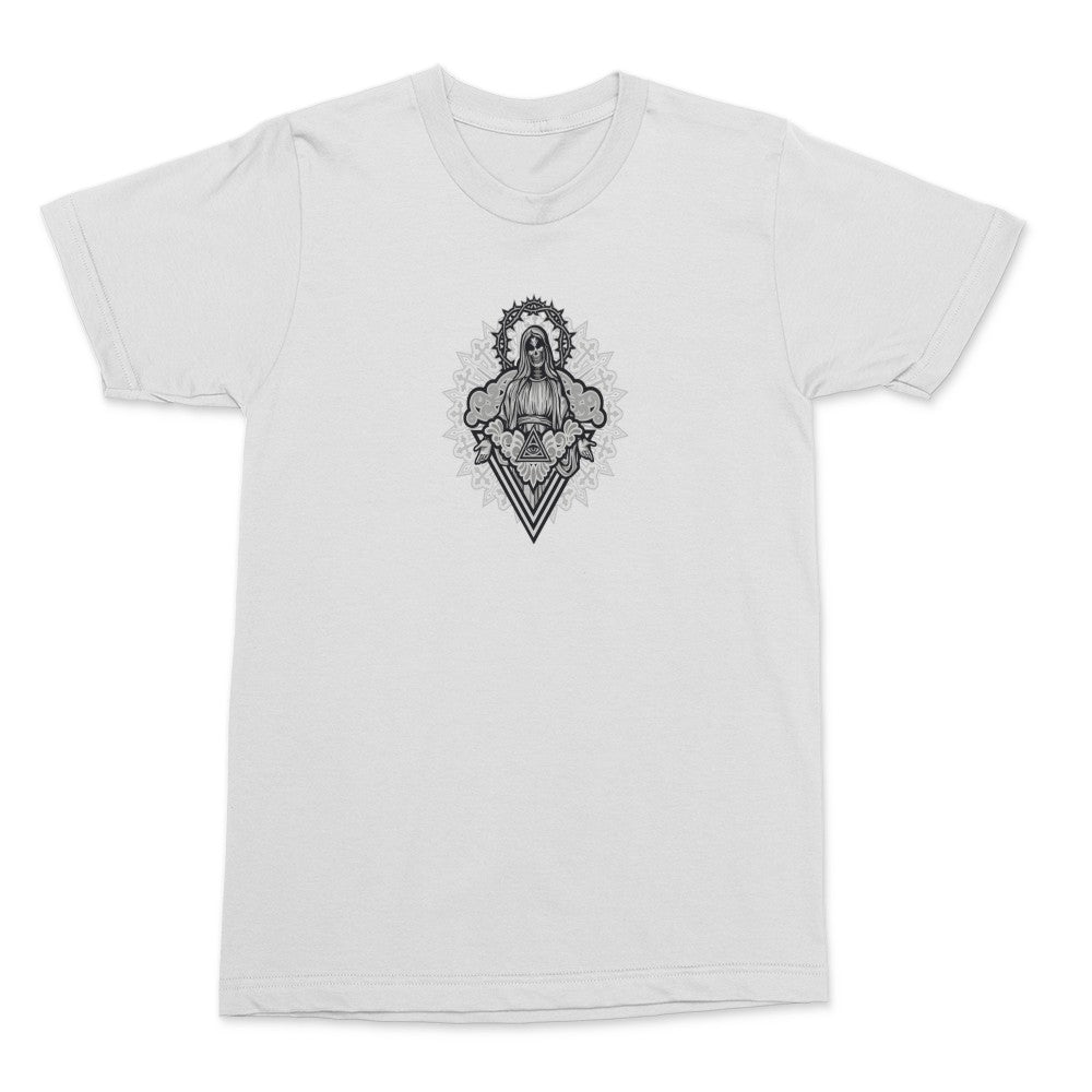 T-shirt, Playeras, santa muerte, polos, Santa Muerte, Culto a la Santa Muerte, Devoción a la Santa Muerte, Rituales de la Santa, Muerte, Altar de la Santa Muerte