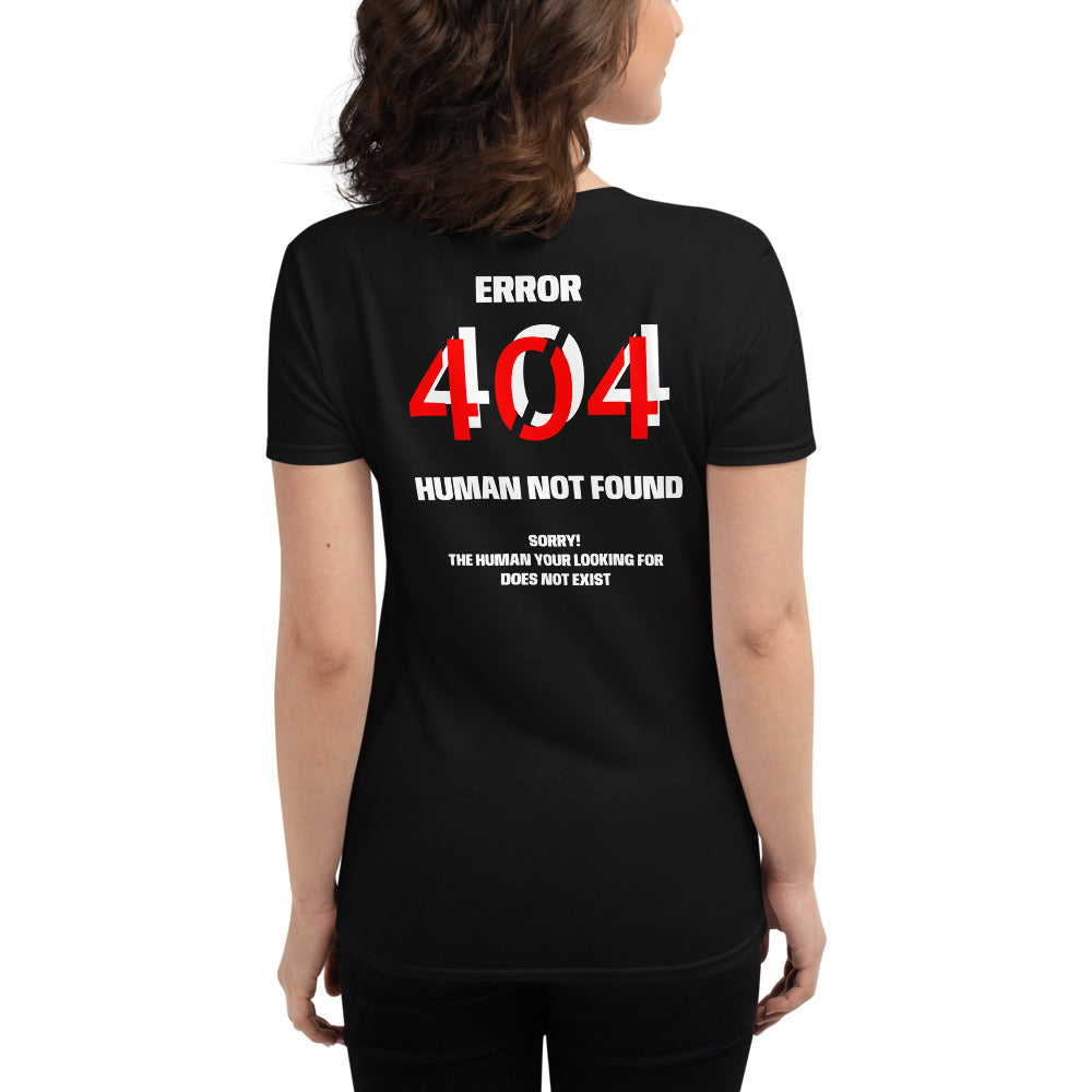 TEEZY "404 ERROR" Female Shirt