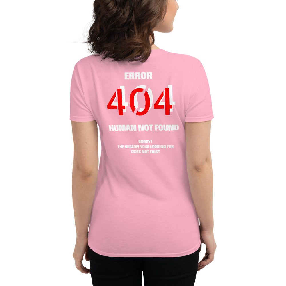 TEEZY "404 ERROR" Female Shirt