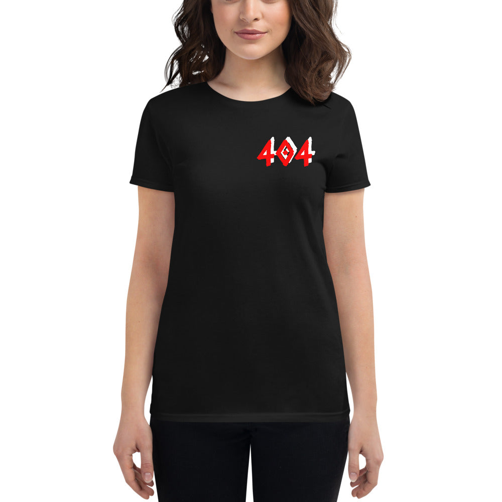 TEEZY "404 ERROR" Female Shirt