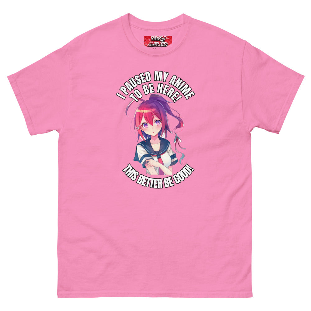 TEEZY "ANIME QUOTE" Shirt