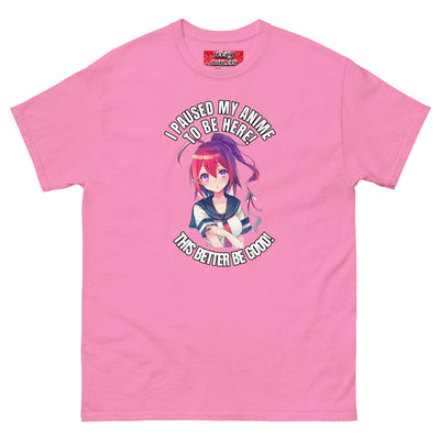 TEEZY "ANIME QUOTE" Shirt