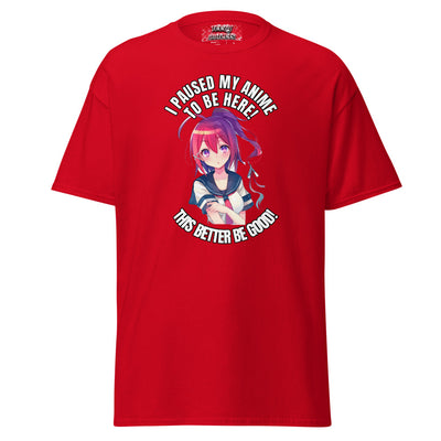 TEEZY "ANIME QUOTE" Shirt