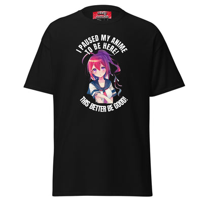 TEEZY "ANIME QUOTE" Shirt