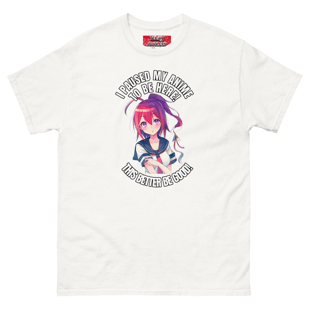 TEEZY "ANIME QUOTE" Shirt