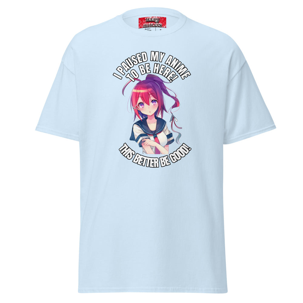 TEEZY "ANIME QUOTE" Shirt