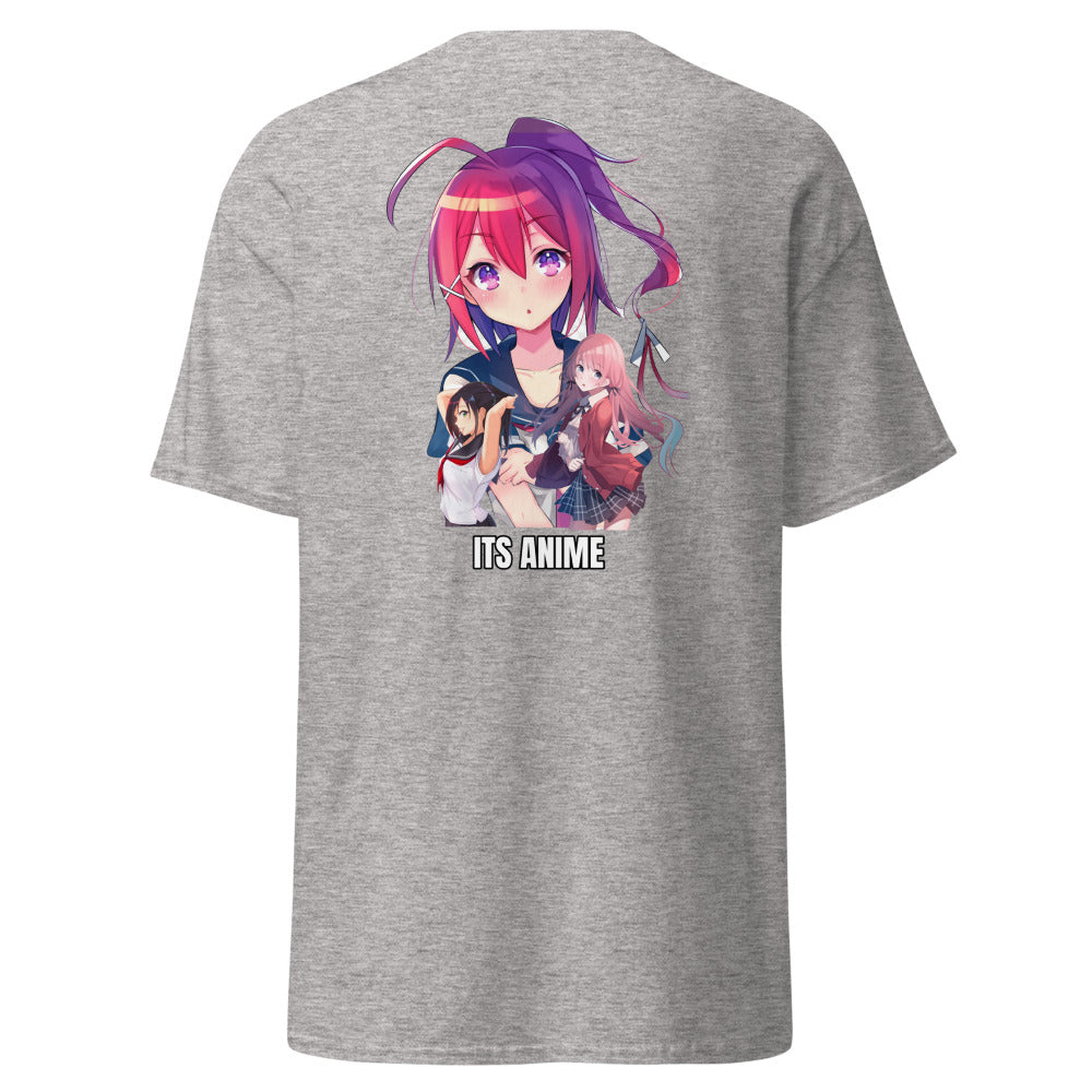 TEEZY "ANIME QUOTE" Shirt