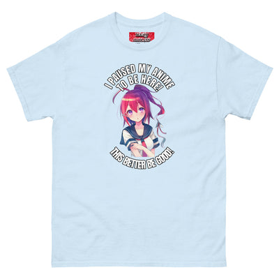 TEEZY "ANIME QUOTE" Shirt