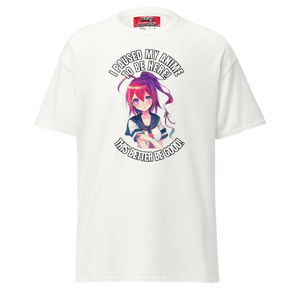 TEEZY "ANIME QUOTE" Shirt