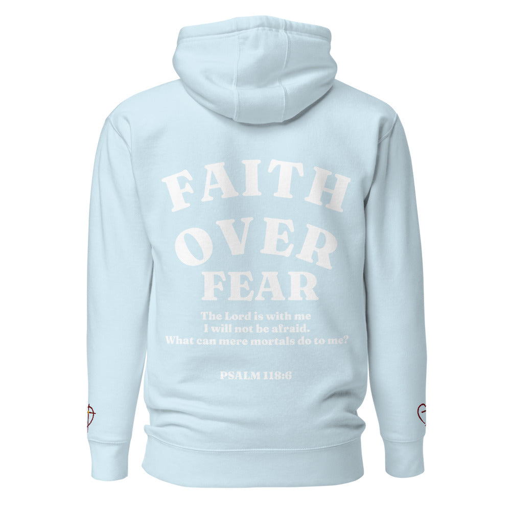 TEEZY "FEAR OVER FAITH" Hoodie