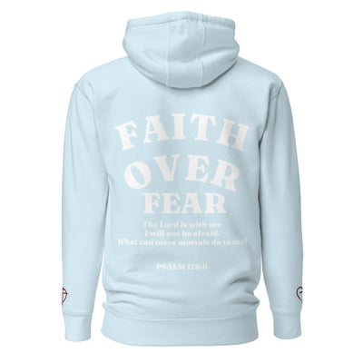 TEEZY "FEAR OVER FAITH" Hoodie
