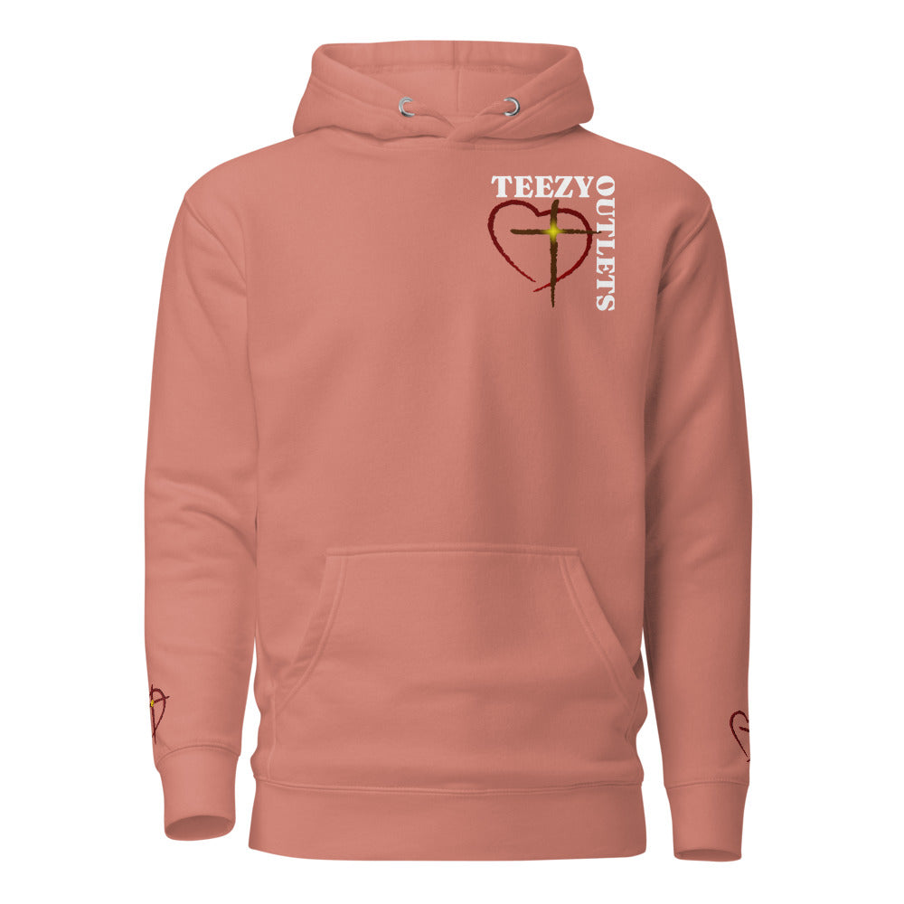 TEEZY "FEAR OVER FAITH" Hoodie