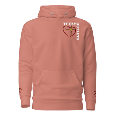 TEEZY "FEAR OVER FAITH" Hoodie