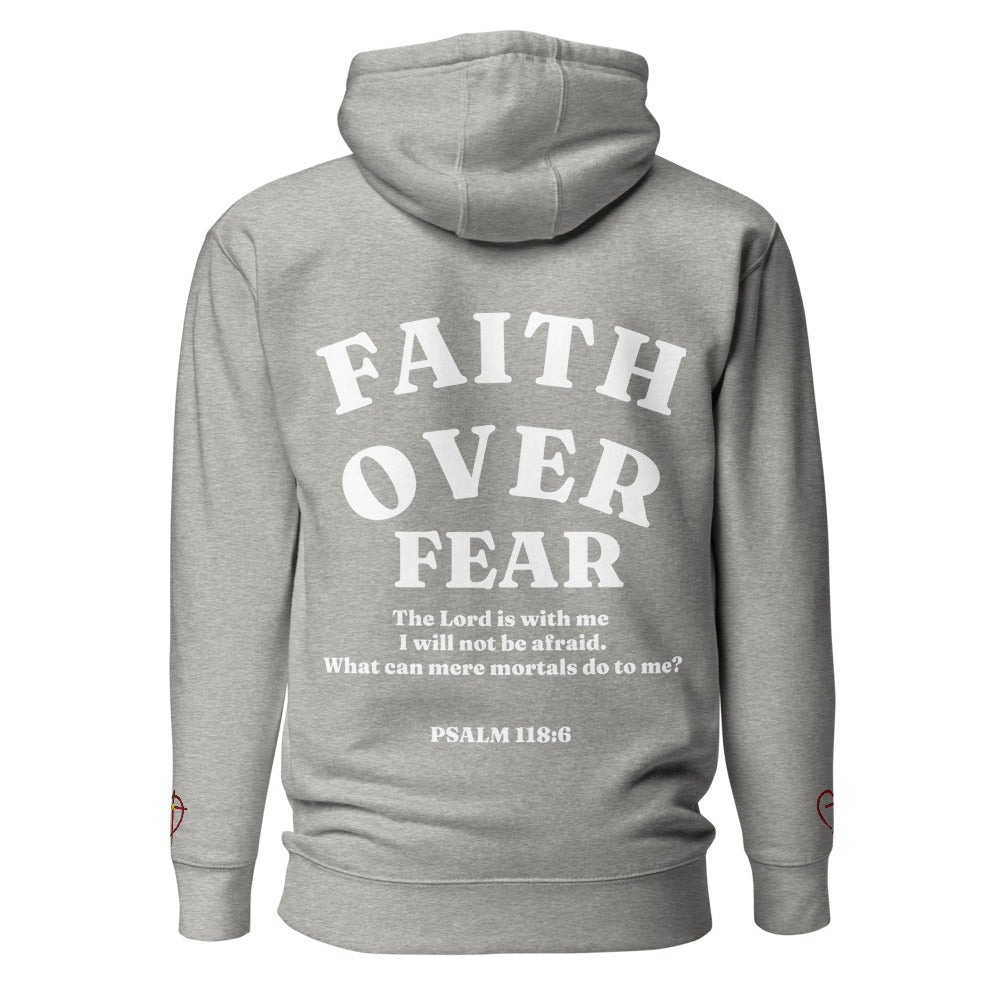 TEEZY "FEAR OVER FAITH" Hoodie