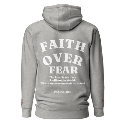 TEEZY "FEAR OVER FAITH" Hoodie
