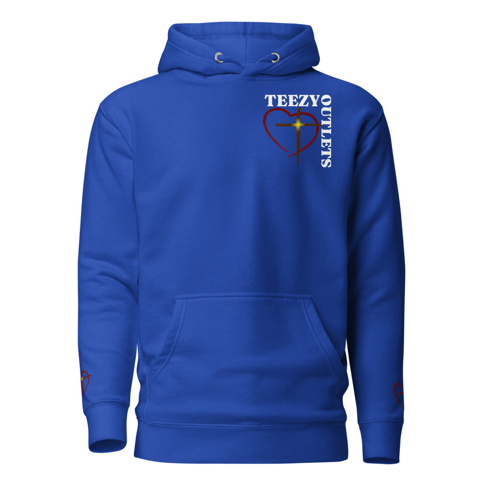 TEEZY "FEAR OVER FAITH" Hoodie