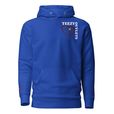 TEEZY "FEAR OVER FAITH" Hoodie