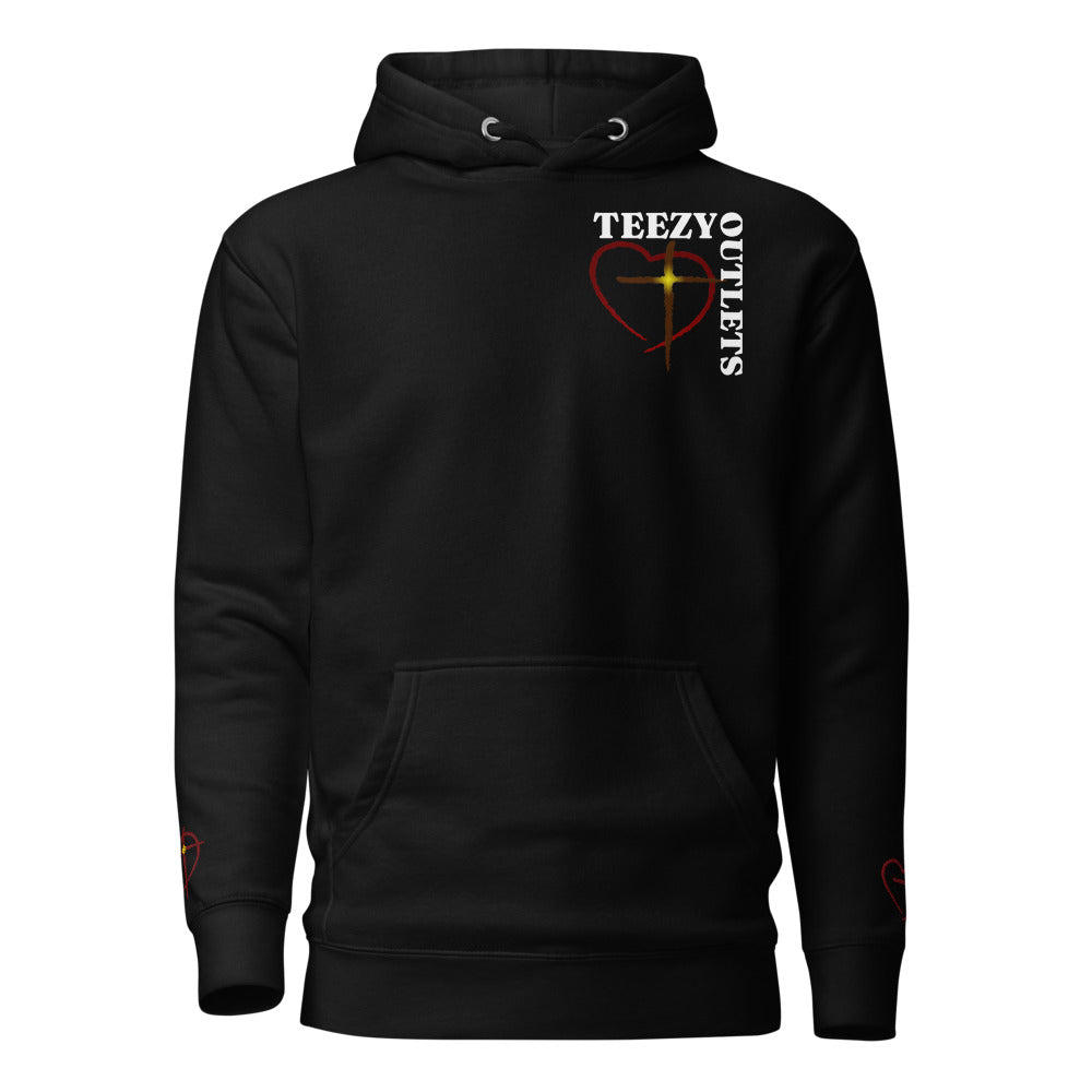 TEEZY "FEAR OVER FAITH" Hoodie