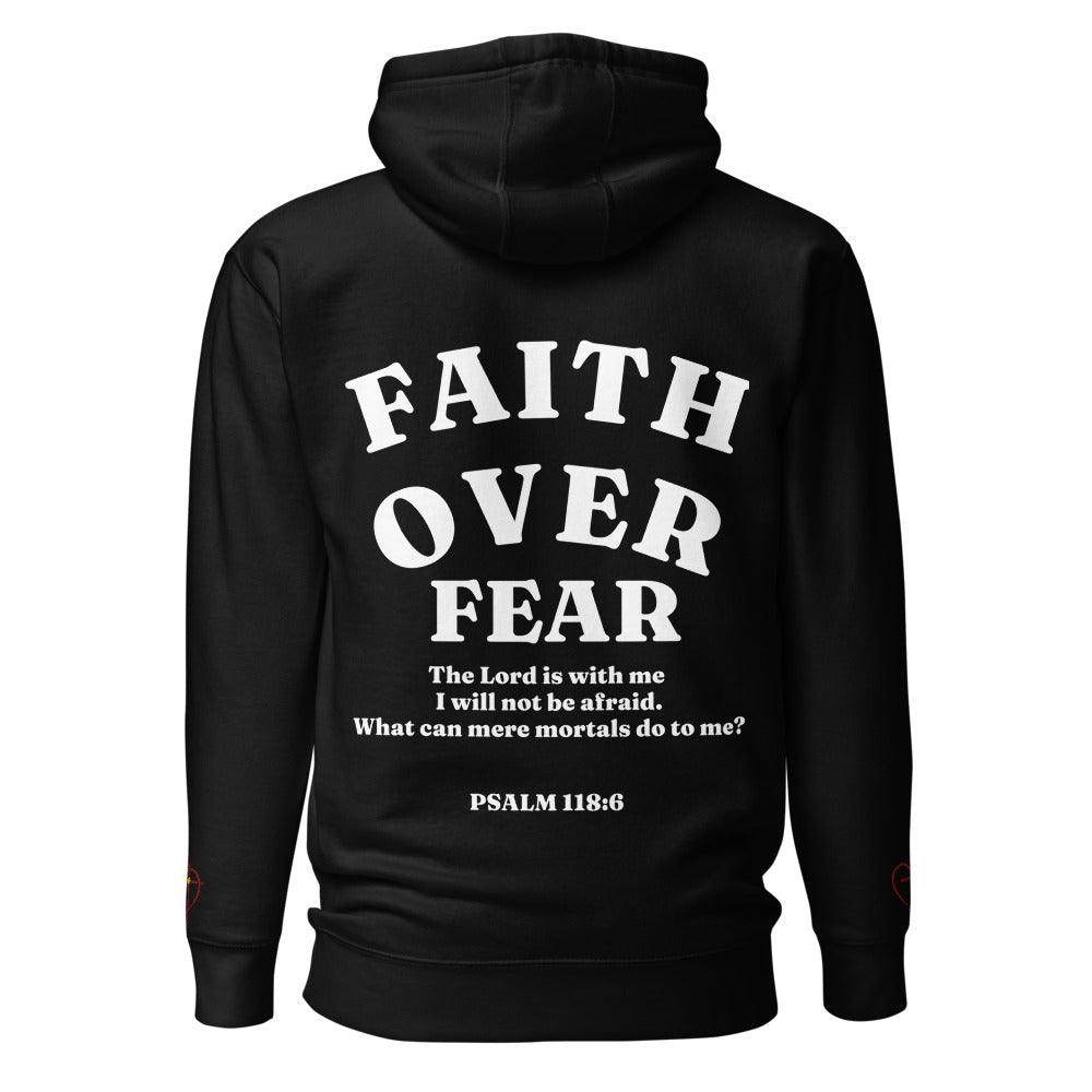 TEEZY "FEAR OVER FAITH" Hoodie