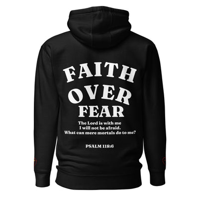 TEEZY "FEAR OVER FAITH" Hoodie