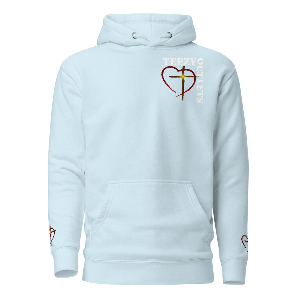 TEEZY "FAITH OVER FEAR" Hoodie