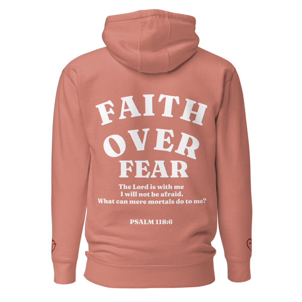 TEEZY "FEAR OVER FAITH" Hoodie