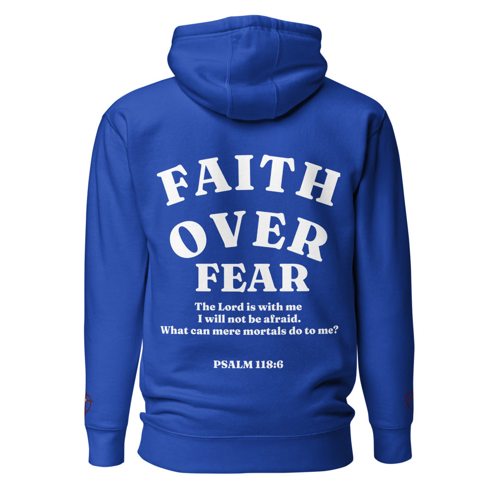 TEEZY "FEAR OVER FAITH" Hoodie