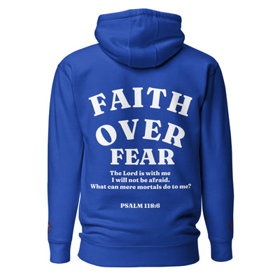 TEEZY "FEAR OVER FAITH" Hoodie