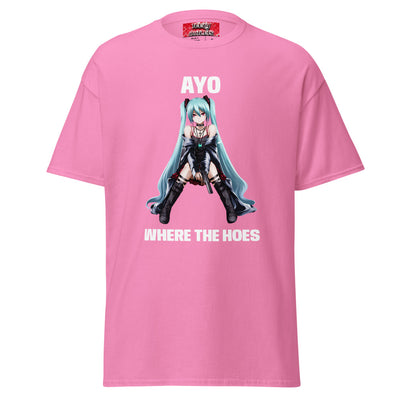 TEEZY "WHERE THE HOES AT?" Shirt