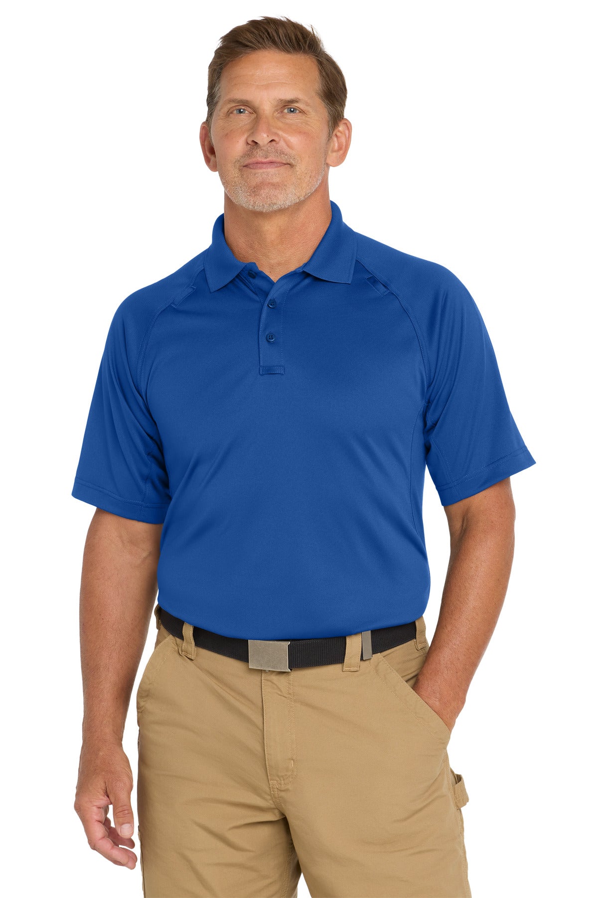 CornerStone Tall Select Snag-Proof Tactical Polo. TLCS410