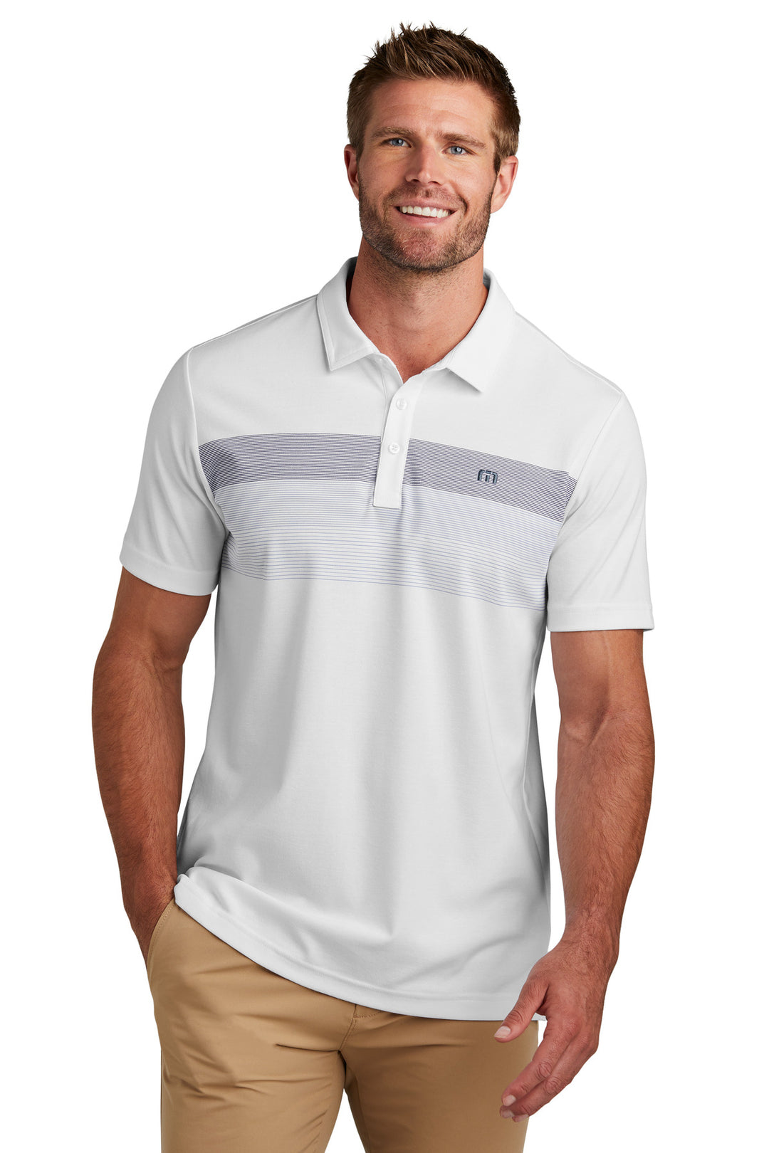 TravisMathew Coastal Chest Stripe Polo TM1MY402 – Crowdmade