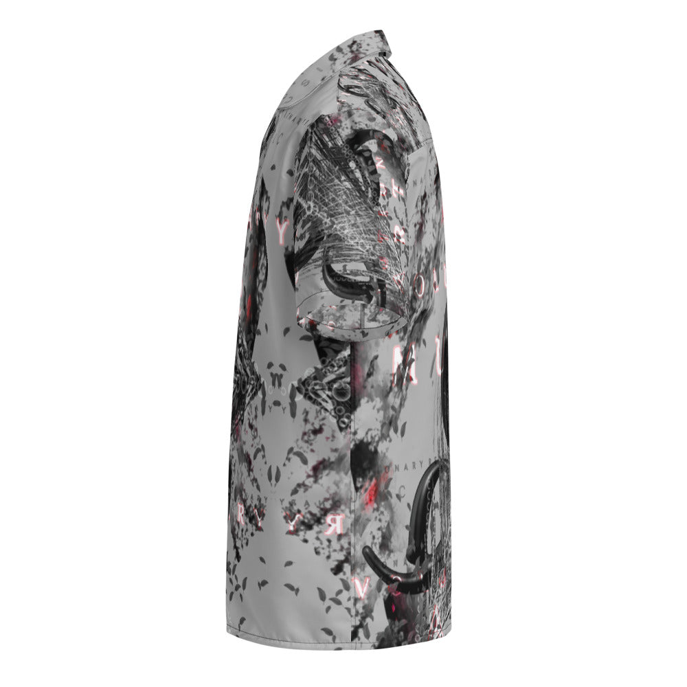 TRIPLE SIX GREY BOTTON Down UNISEX