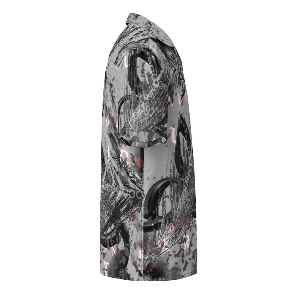 TRIPLE SIX GREY BOTTON Down UNISEX