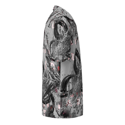 TRIPLE SIX GREY BOTTON Down UNISEX