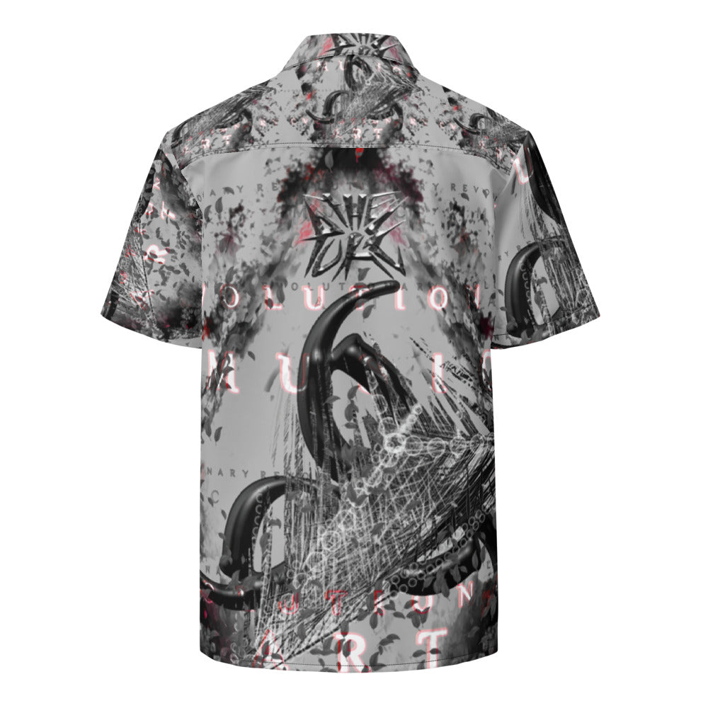 TRIPLE SIX GREY BOTTON Down UNISEX