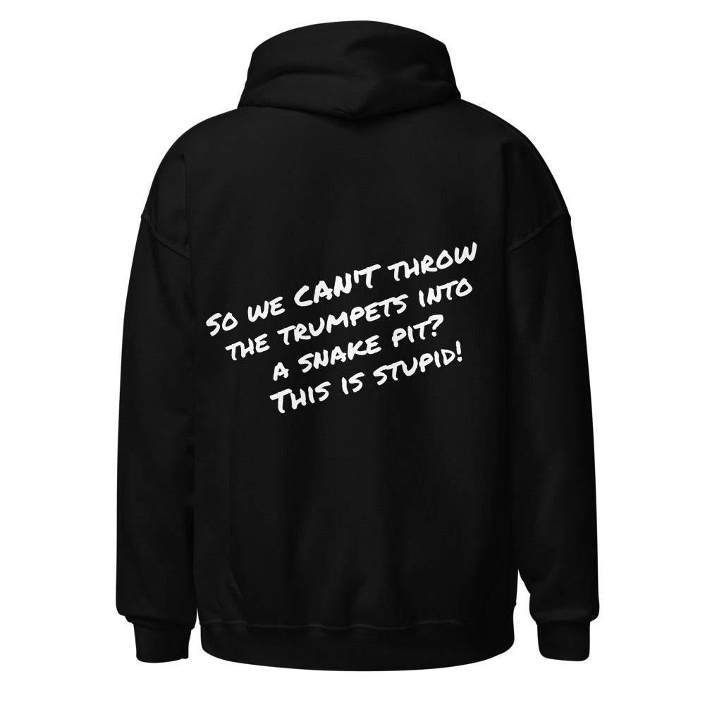 TRUMPET HATE CLUB HOODIE