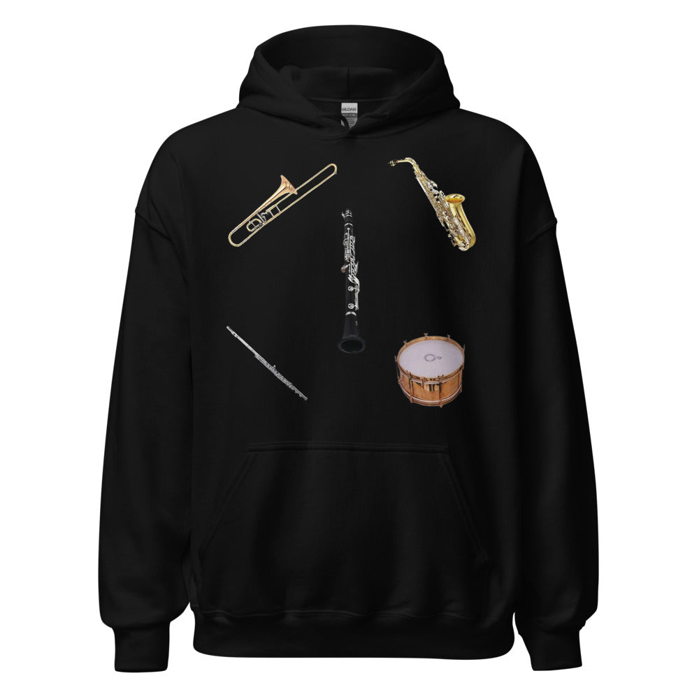 TRUMPET HATE CLUB HOODIE