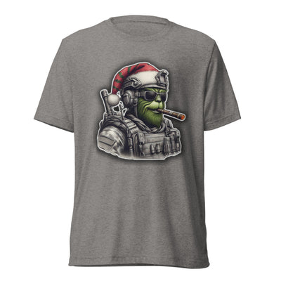 Tactical Grinch Tri-Blend