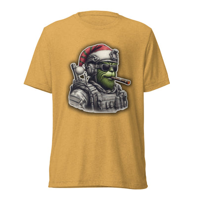 Tactical Grinch Tri-Blend