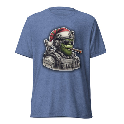 Tactical Grinch Tri-Blend