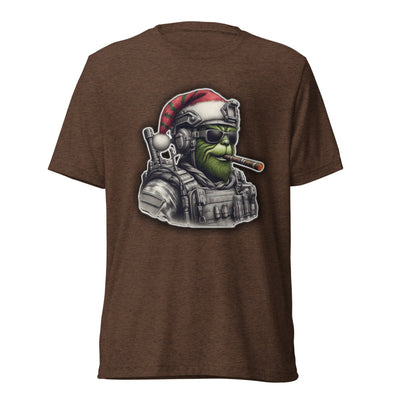 Tactical Grinch Tri-Blend