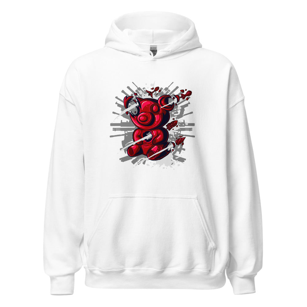 Tactical Gummy Bear - Unisex Pullover Hoodie