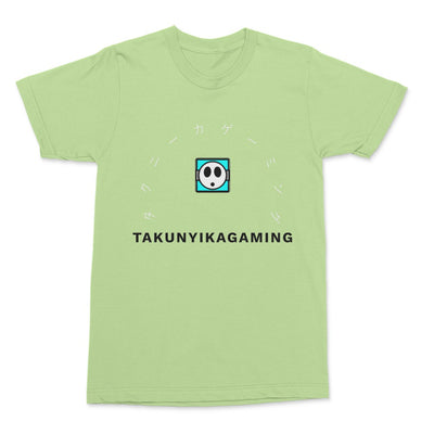 TakunyikaGaming Curved Japanese T-Shirt